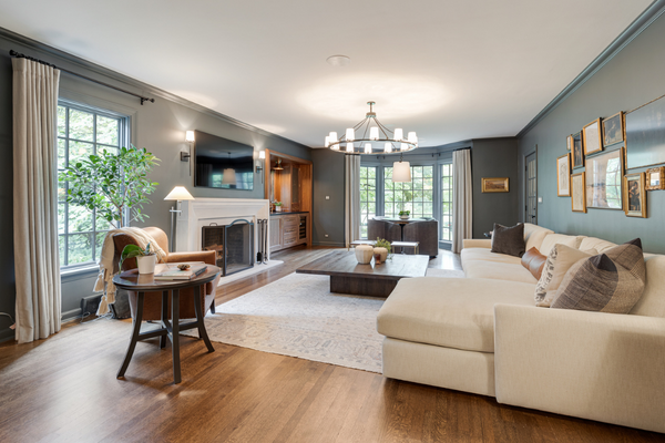 Whole House & Additions | Forest Avenue Refined Design
